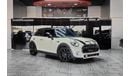 ميني كوبر إس AED 1,200 P.M | 2018 MINI COOPER S | UNDER WARRANTY | LOW KM | ORIGINAL PAINT | GCC