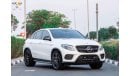 Mercedes-Benz GLE 43 AMG Coupe Mercedes Benz GLE43 AMG 2019 Full Service Under Warranty