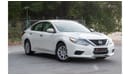 Nissan Altima AED 756/month | 2018 | NISSAN | ALTIMA S | FULL SERVICE HISTORY | N49806