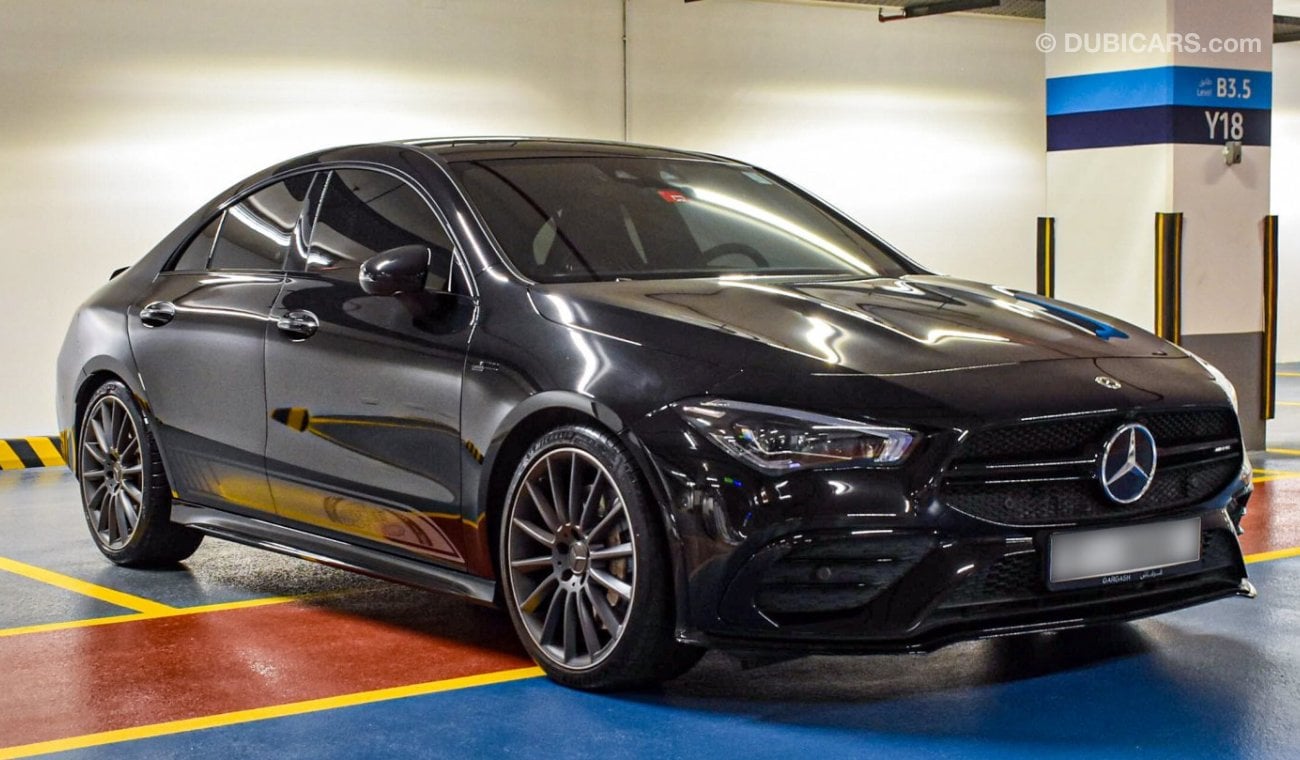 Mercedes-Benz CLA 35 AMG Turbo 4Matic Black Limited edition