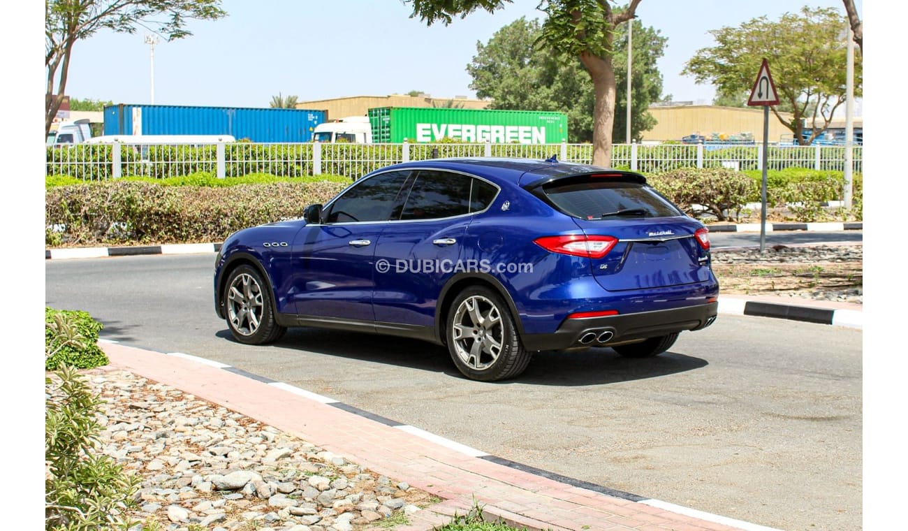 Maserati Levante Masirati Levante 2019 GCC Al-TAYER Warranty fully Loaded Special Edition