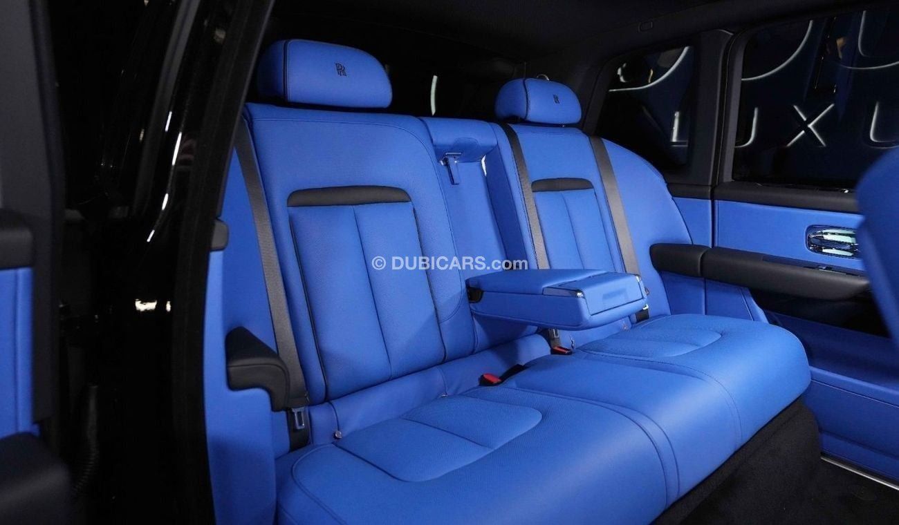 رولز رويس كولينان Black Badge Kit | Brand New | 2024 | Diamond Black | Interior Cobalto Blue