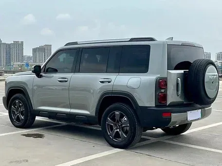 Haval Menglong exterior - Rear Right Angled