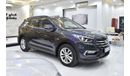 Hyundai Santa Fe EXCELLENT DEAL for our Hyundai SantaFe 4WD ( 2017 Model ) in Grey Color GCC Specs