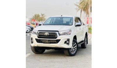 تويوتا هيلوكس SR5 2019 RHD Diesel Full Options Leather Seats Power Seats