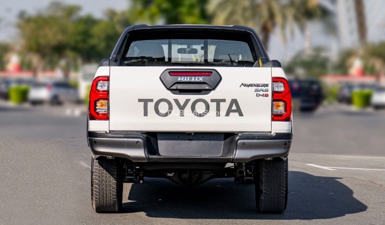 تويوتا هيلوكس TOYOTA HILUX 2.8L ADVENTURE DIESEL WITH Compressor