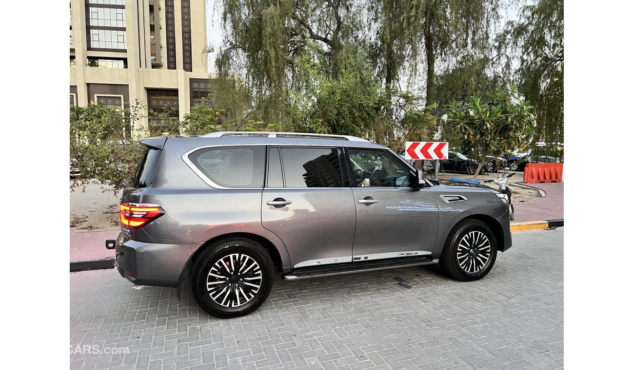 Nissan Patrol LE Ttitanium 5.6 V8 GCC