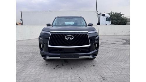 إنفينيتي QX80 TWIN TURBO V6