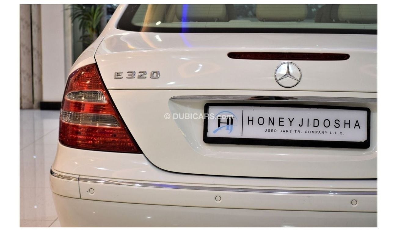 Mercedes-Benz E 320 EXCELLENT DEAL for our Mercedes Benz E320 ELEGANCE ( LIMOUSINE ) 2003 Model!! in White Color! GCC Sp