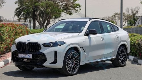 بي أم دبليو X6 (НА ЭКСПОРТ , For Export) XDrive 40i M Sport 3.0L AWD , 2025 GCC , 0Km , Без пробега