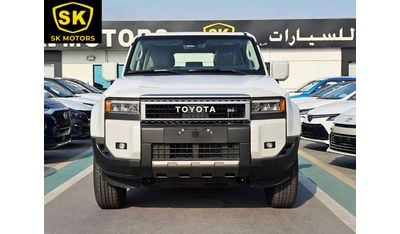 تويوتا برادو 2.7L V4 PETROL / PUSH START / SUNROOF / MID OPTION (CODE # MID OTION )