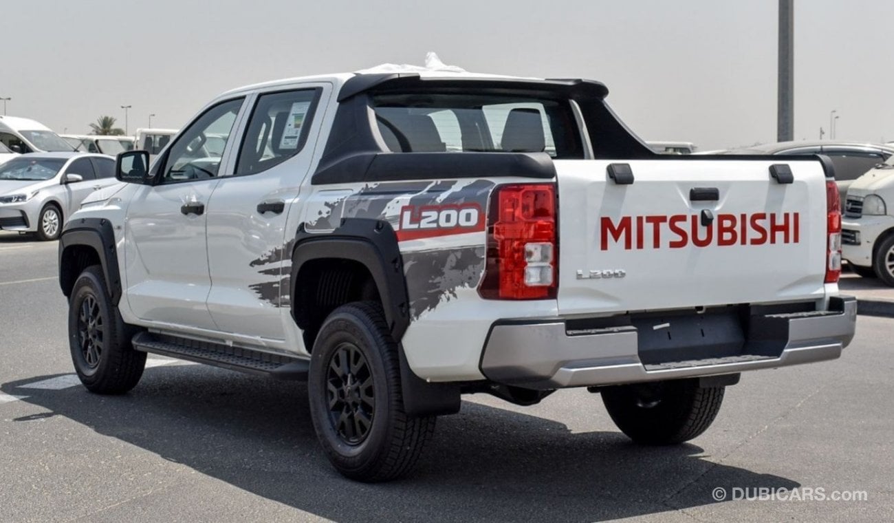 ميتسوبيشي L200 For Export Only !  Brand New Mitsubishi L200 Adventure L200-GLX-P-4WD 2.4L Petrol GLX | M/T | Euro 5