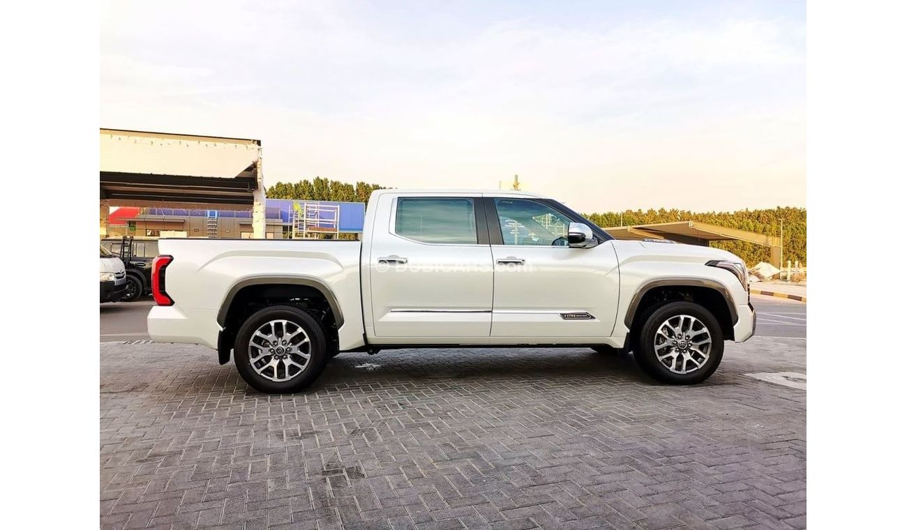 تويوتا تاندرا Toyota Tundra 1794 Edition ( Hybrid ) - 2024 - White