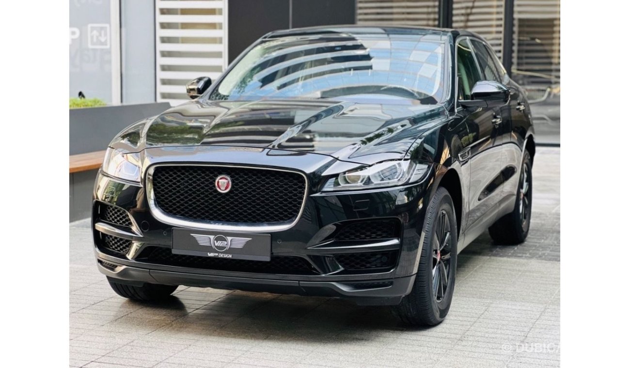 Jaguar F-Pace Prestige Jaguar F-PACE GCC