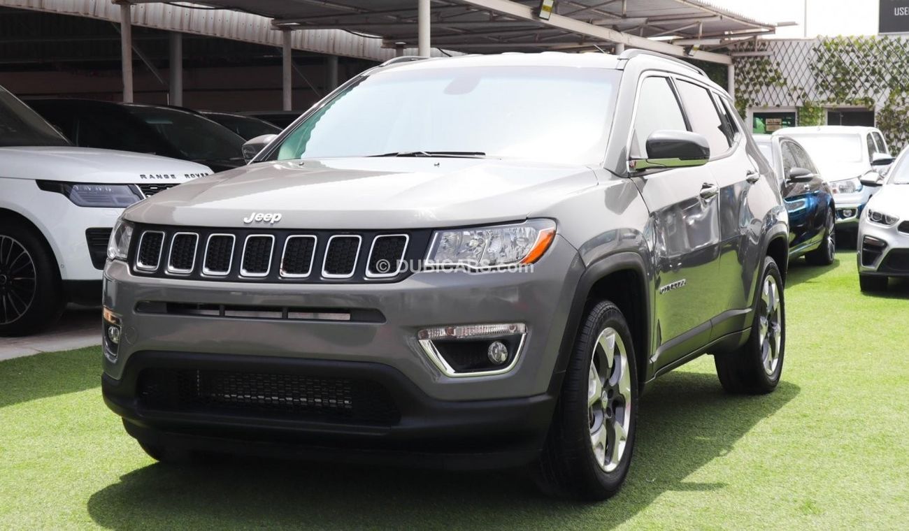 Jeep Compass Limited Limited