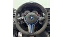 BMW M4 Std 2018 BMW M4 Coupe, Warranty, Full BMW Service History, Carbon Fiber Package, GCC