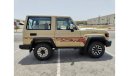 Toyota Land Cruiser Hard Top 2024 Toyota Land Cruiser LC71 LX-Z (3-Door) Hardtop 2.8L 4-Cyl Diesel A/T 4x4 Only For Export