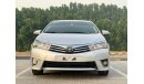 Toyota Corolla SE very good condition inside & outside