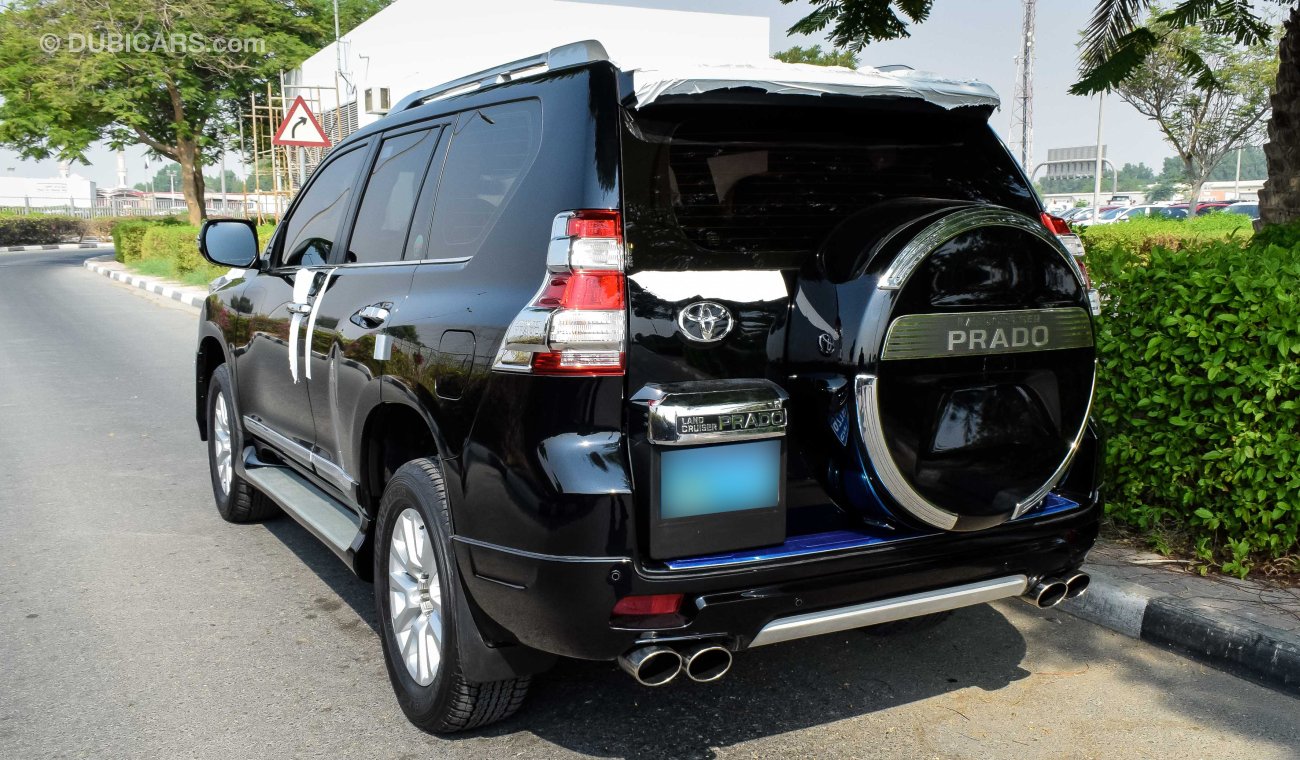 Toyota Prado VXR V6 Top of The Range