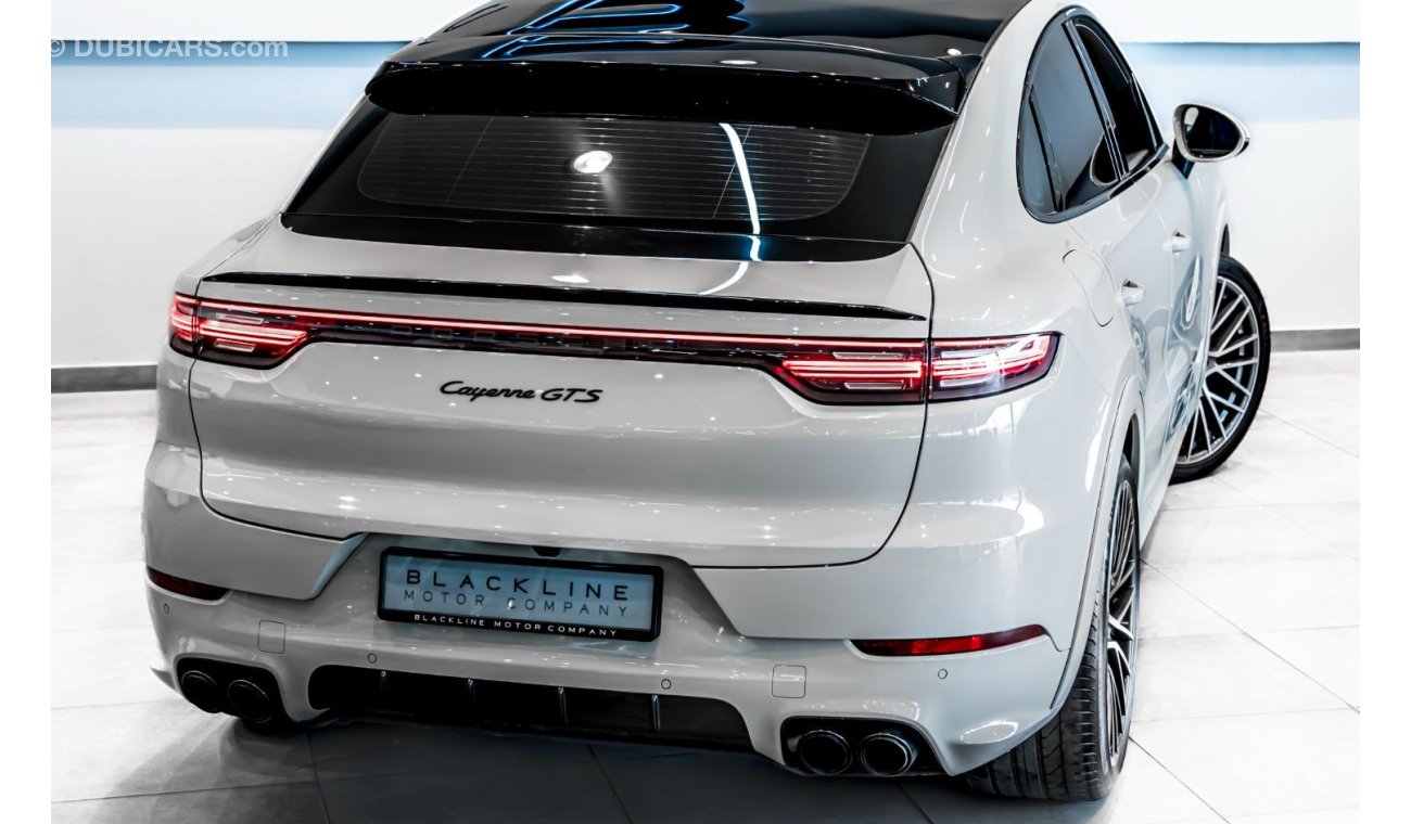 بورش كايان جي تي أس 2022 Porsche Cayenne GTS Coupe, 2025 Porsche Warranty, Full Service History, Low Kms, GCC