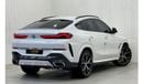 BMW X6 2022 BMW X6 xDrive40i M Sport, 2026 Agency Warranty + Service Package, Full Service History, GCC