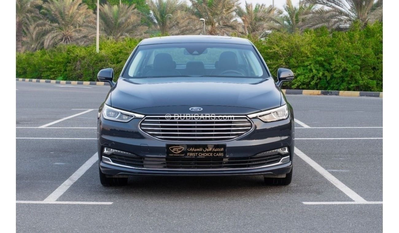 Ford Taurus AED 1,408/month 2022 | FORD TAURUS | TITANIUM GCC | WARRANTY: TILL SEP 2026 OR 100,000KM | F63716