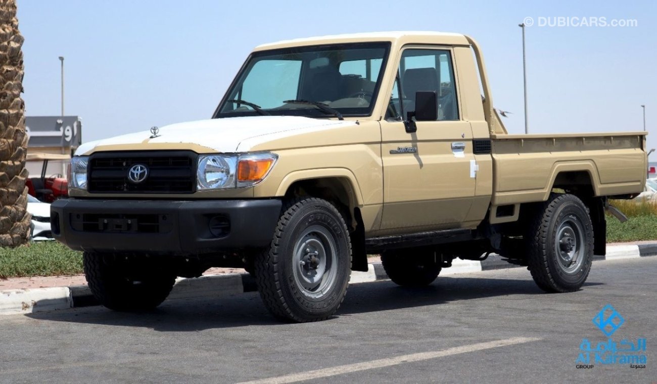 Toyota Land Cruiser Pick Up 2023 Toyota Land Cruiser 79 Single Cabin Pick Up 4.2L Diesel, Manual, Beige