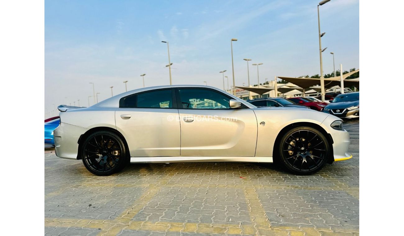 دودج تشارجر 5.7L R/T | Monthly AED 1300/- | 0% DP | Super Track Pak | Fog Lights | Cruise Control | # 42391