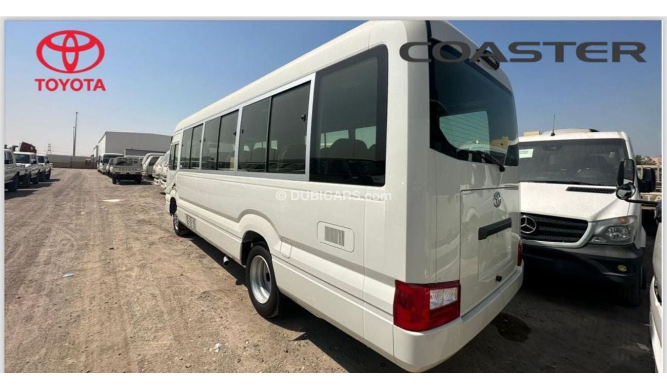 تويوتا كوستر TOYOTA COASTER BUS PETROL 2.7L 30 SEATS