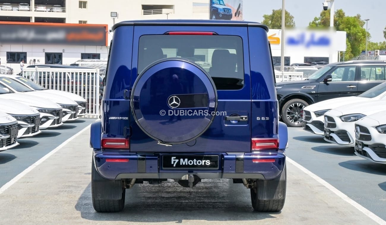 Mercedes-Benz G 63 AMG V8  Biturbo