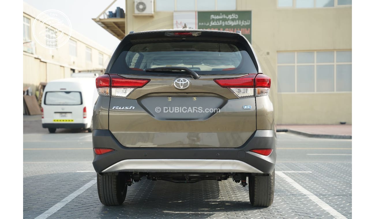 Toyota Rush TOYOTA RUSH GCC SPECS MODEL 2023 FOR EXPORT ONLY