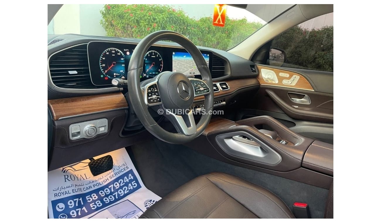 Mercedes-Benz GLE 450 AMG GCC warranty Sarvis