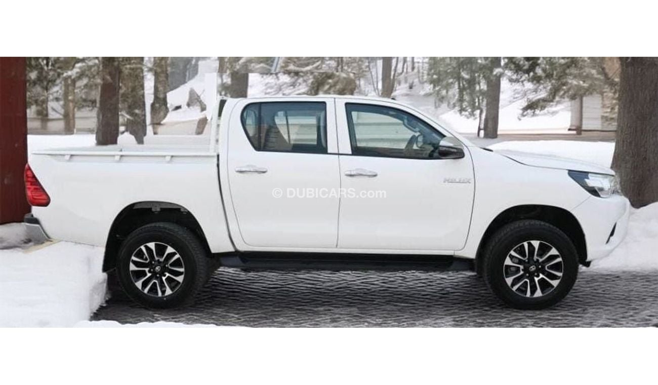 تويوتا هيلوكس 2023 Toyota Hilux Power Window 6-Seater 2.4L 4-Cyl Diesel M/T 4x4 Export Only