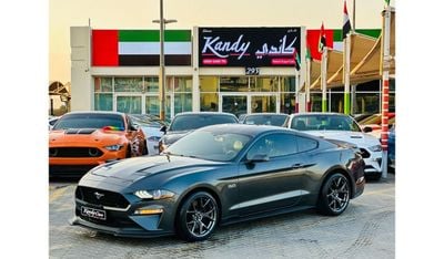 Ford Mustang GT | Monthly AED 1680/- | 0% DP | Performance Package | Blindspot | Custom Rims | # 54369