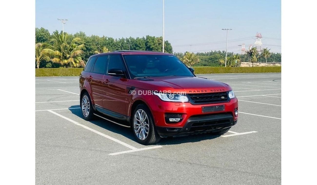 Land Rover Range Rover Sport Good condition car GCC