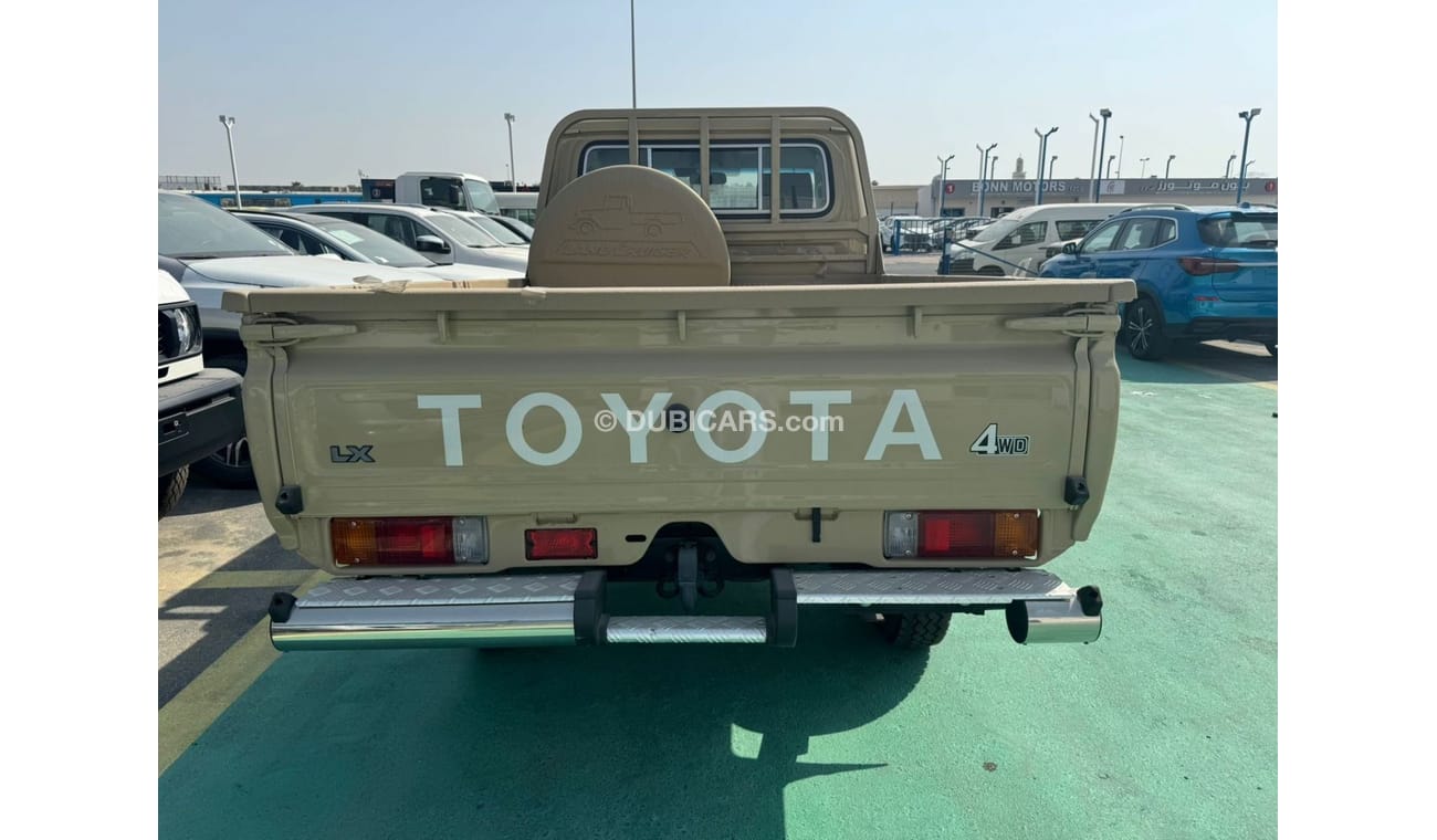 Toyota Land Cruiser Pick Up 2.8L DIESEL SINGLE CABIN AUTOMATIC 2024