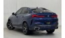 BMW X6 xDrive40i Luxury M Sport Package 3.0L 2022 BMW X6 xDrive40i MSport, 5 Years Agency Warranty + Servic