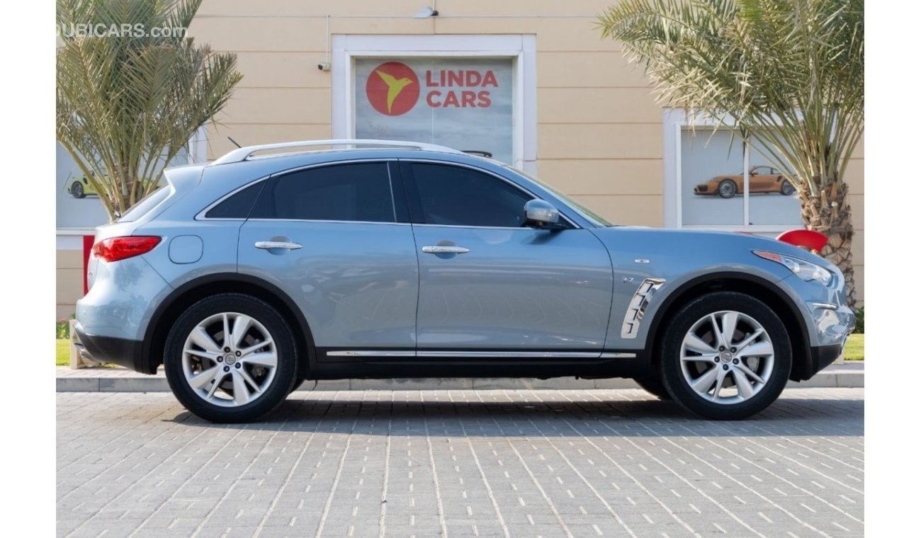 Infiniti QX70 Luxe Sensory  Infiniti QX70 2019 GCC under Warranty with Flexible Down-Payment.