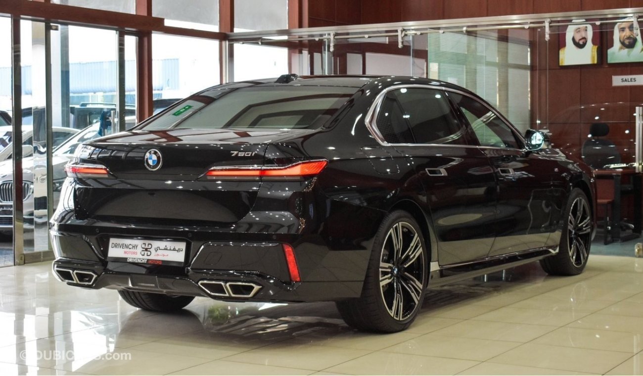 بي أم دبليو 760Li Li 4.4L XDrive