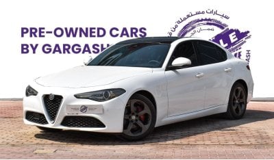 Alfa Romeo Giulia Super | 2020 | Warranty & Service | Service History | Low Mileage