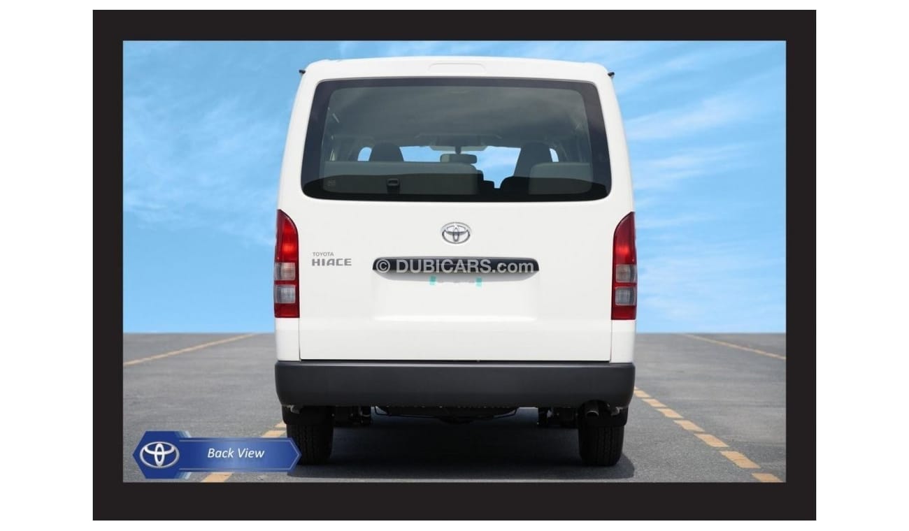 تويوتا هاياس TOYOTA HIACE 3.0L 15-STR S/R STD(i) M/T DSL [EXPORT ONLY]