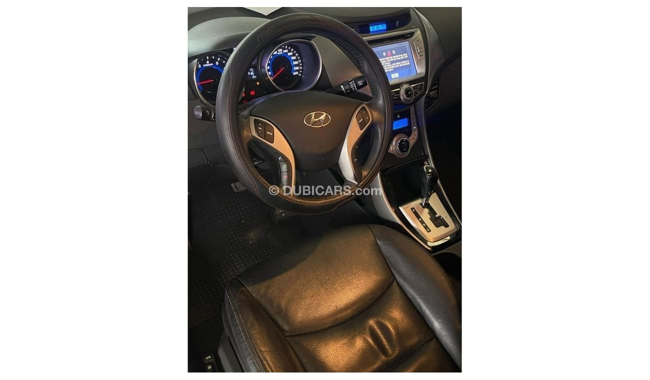 هيونداي افانتي HYUNDAI AVANTE AVANTGRADE 2012/1.6L/1598CC/KOREA SPECS