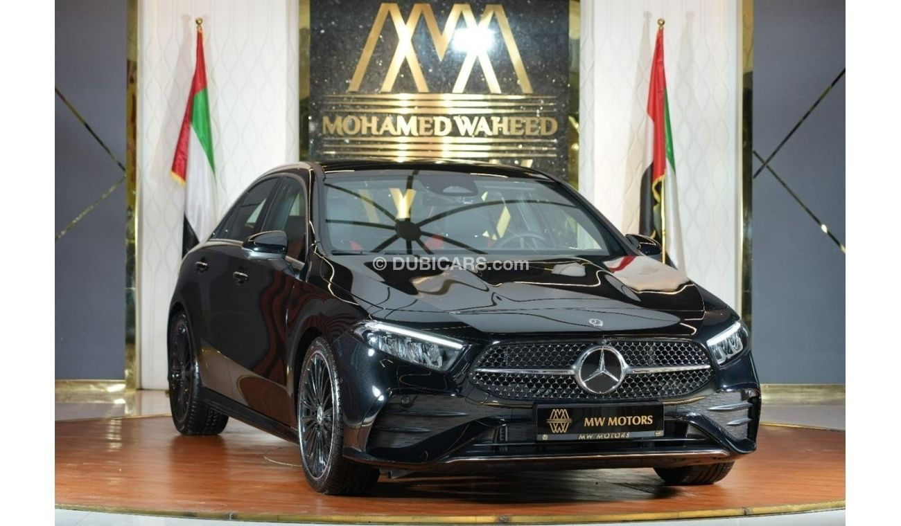 مرسيدس بنز A 200 Mercedes-Benz A 200 | 2025 GCC 0km | Agency Warranty