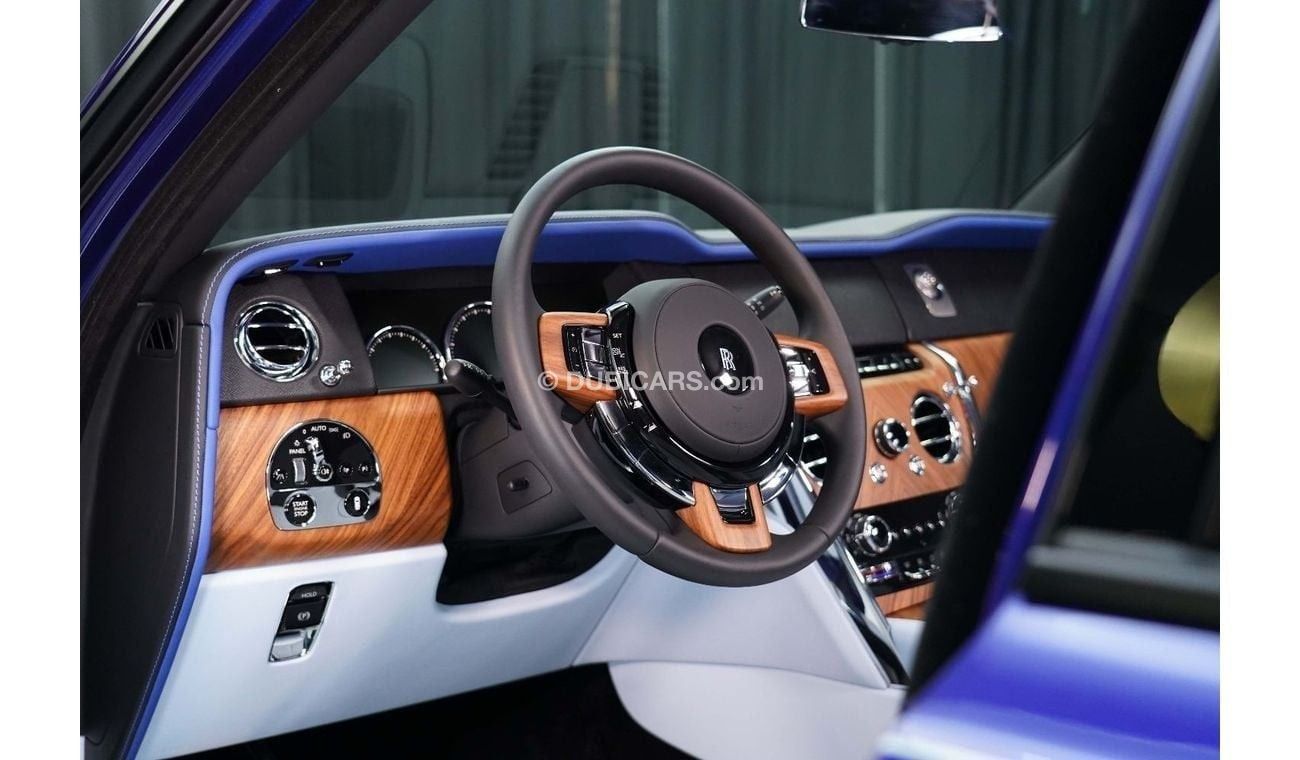 Rolls-Royce Cullinan | ONYX CONCEPT | DEEP SALAMANCA BLUE | 3-YEAR WARRANTY AND SERVICE