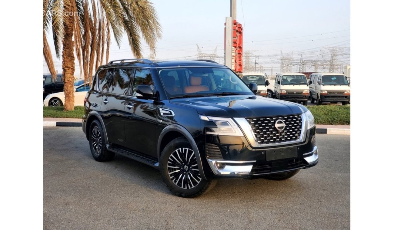 نيسان أرمادا Nissan Armada 2020