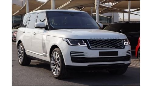 لاند روفر رينج روفر Range Rover Vogue HSE / 2019 / V8 / Supercharged / GCC / free Accident