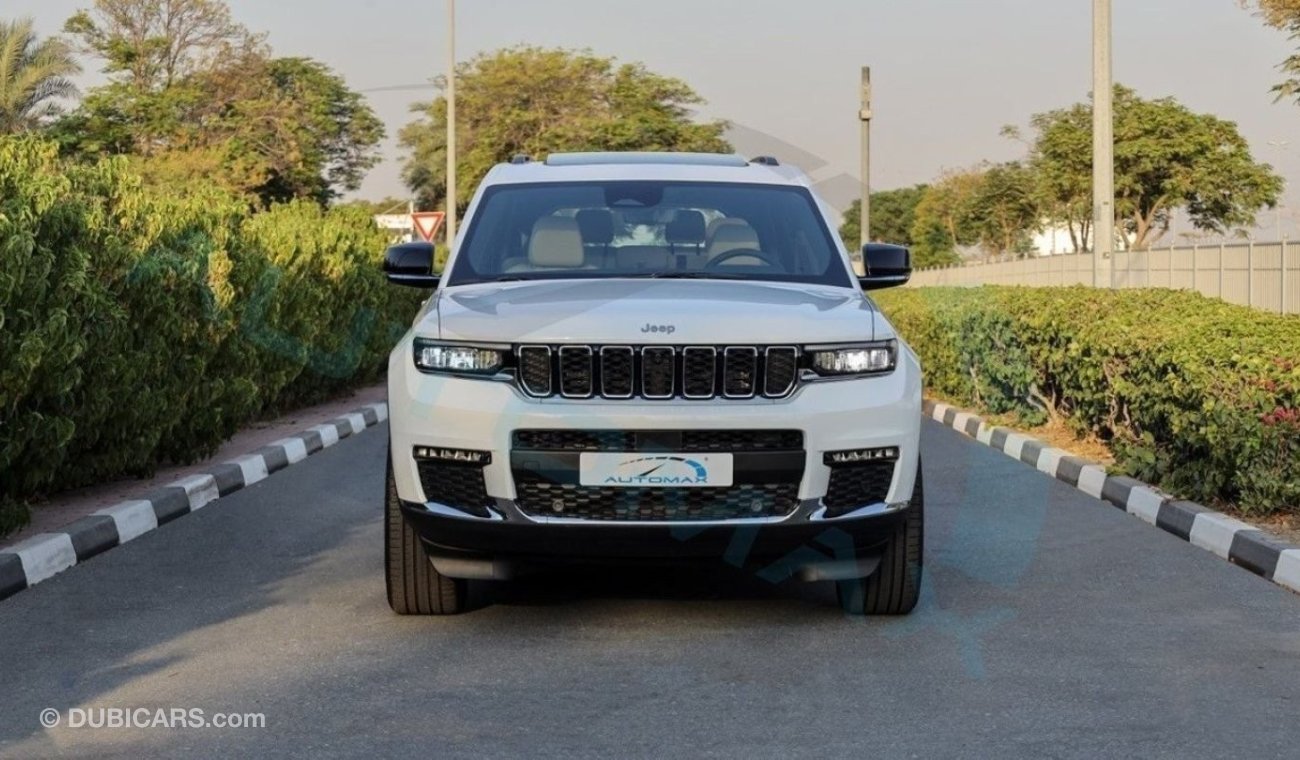 جيب جراند شيروكي (НА ЭКСПОРТ , For Export) Limited L Plus Luxury V6 3.6L 4X4 , 2024 GCC , 0Km , Без пробега