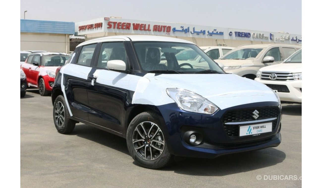 Suzuki Swift GLX | PUSH START | BLUETOOTH/RADIO | AUTO AC | PARKING SENSORS | KEYLESS GO | 2024