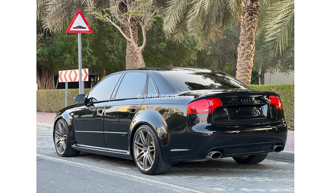 أودي RS4 B7 4.2 Quattro Manual 2006