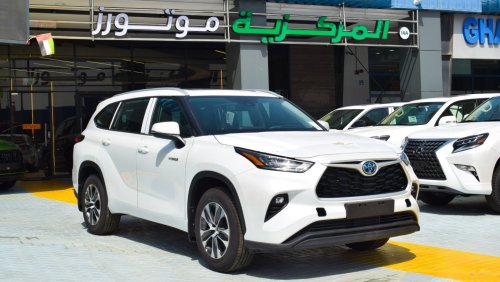 تويوتا هايلاندر GLE 2.5L Hybrid